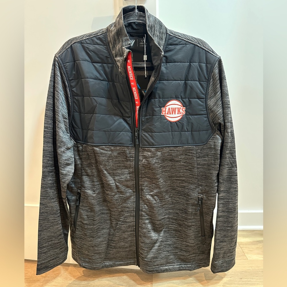 Official Atlanta Hawks Members Jacket